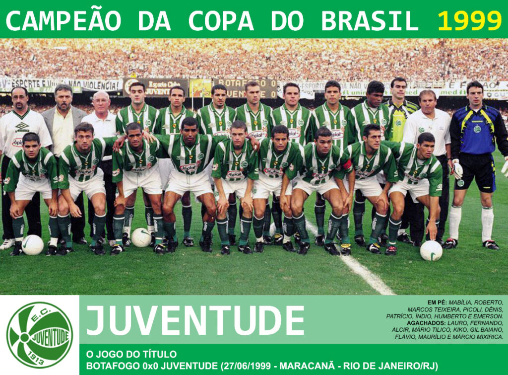 Juventude Campeão 1999 Juventude Campeão 1999
