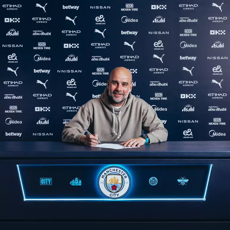 Pep Guardiola Manchester City Pep Guardiola Manchester City