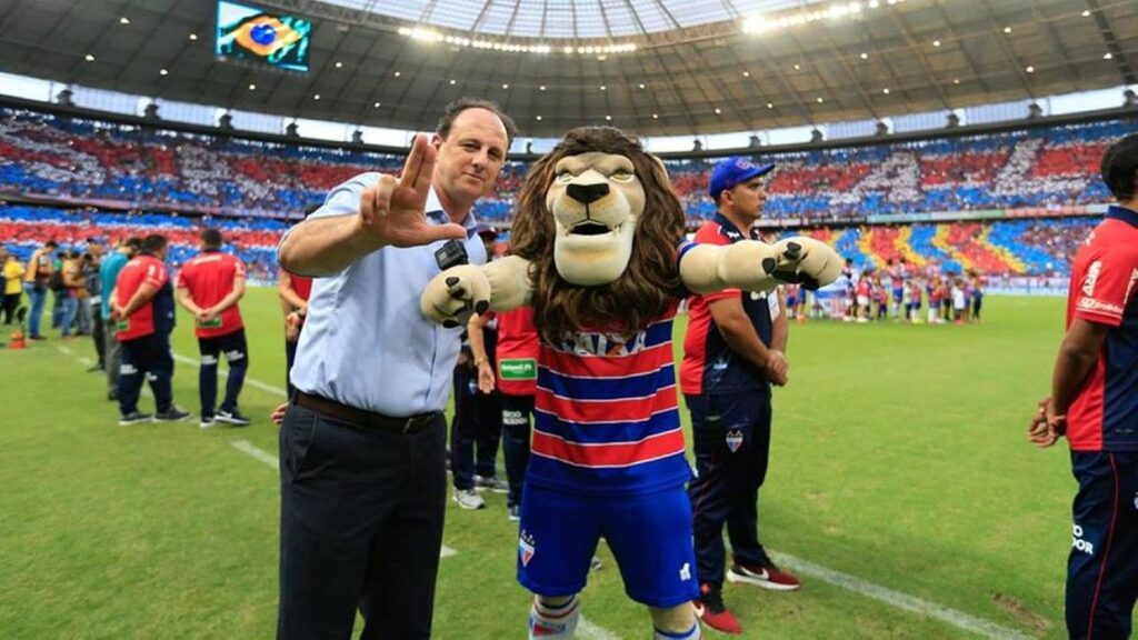 Rogerio Ceni Fortaleza Rogerio Ceni Fortaleza