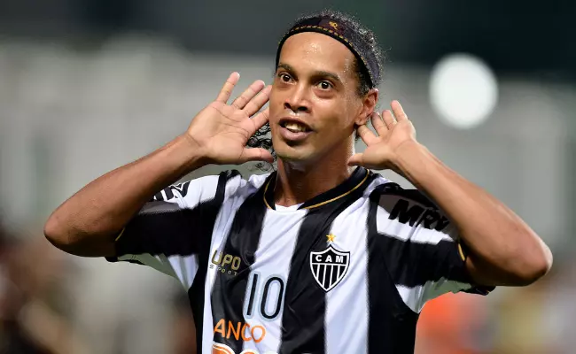 Ronaldinho no Atletico MG Ronaldinho Atletico MG