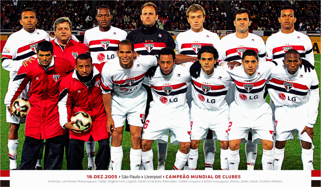 São Paulo - Mundial são paulo futebol clube