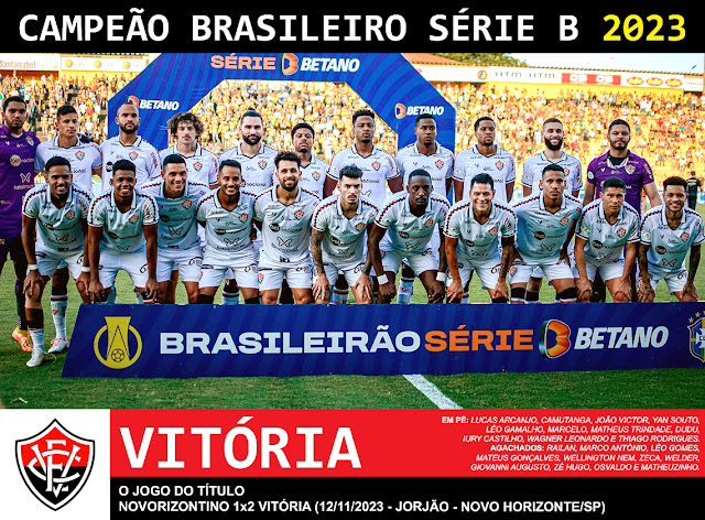 Vitoria Campeao Brasileiro Serie B Vitoria Campeao Brasileiro Serie B