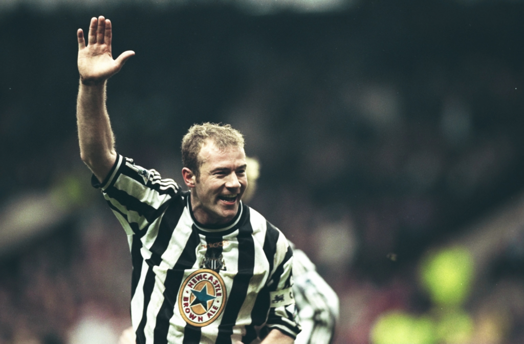 Alan Shearer Newcastle United Football Club​
