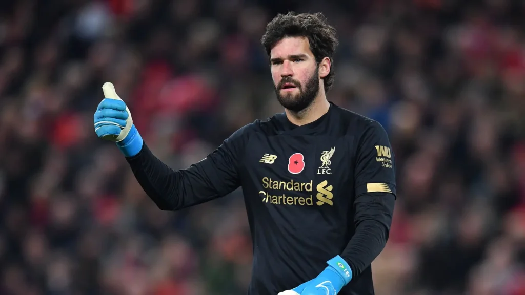 Alisson Liverpool Alisson Liverpool