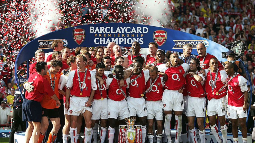 Arsenal Premier league 2003 Arsenal Premier league 2003