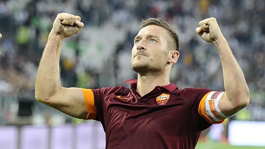 Associazione Sportiva Roma (AS Roma) Francesco Totti Associazione Sportiva Roma (AS Roma) Francesco Totti