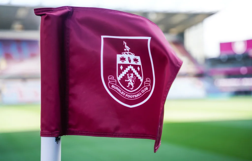 Bandeira Burnley