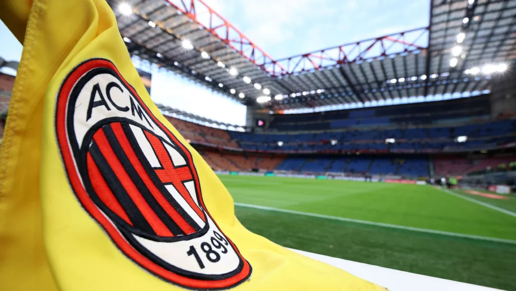 Bandeira Milan Bandeira Milan