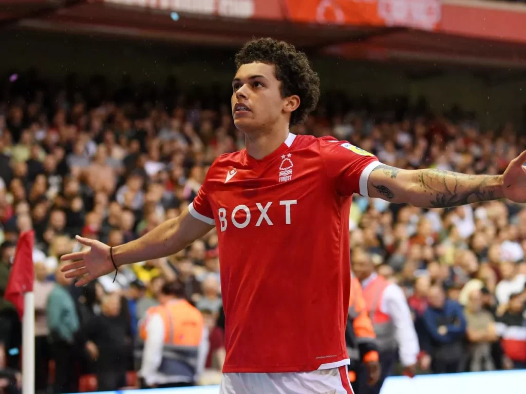 Brennan Johnson Nottingham Forest Brennan Johnson Nottingham Forest