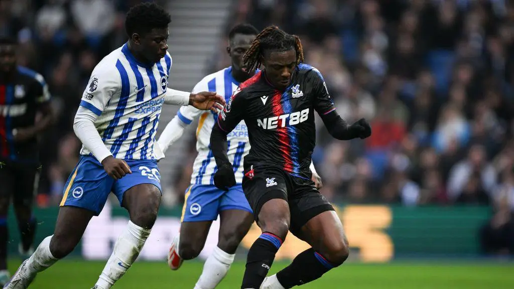 Brighton & Hove Albion Football Club x Crystal Palace