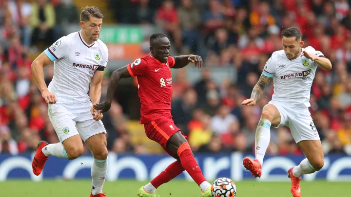 Burnley x Liverpool