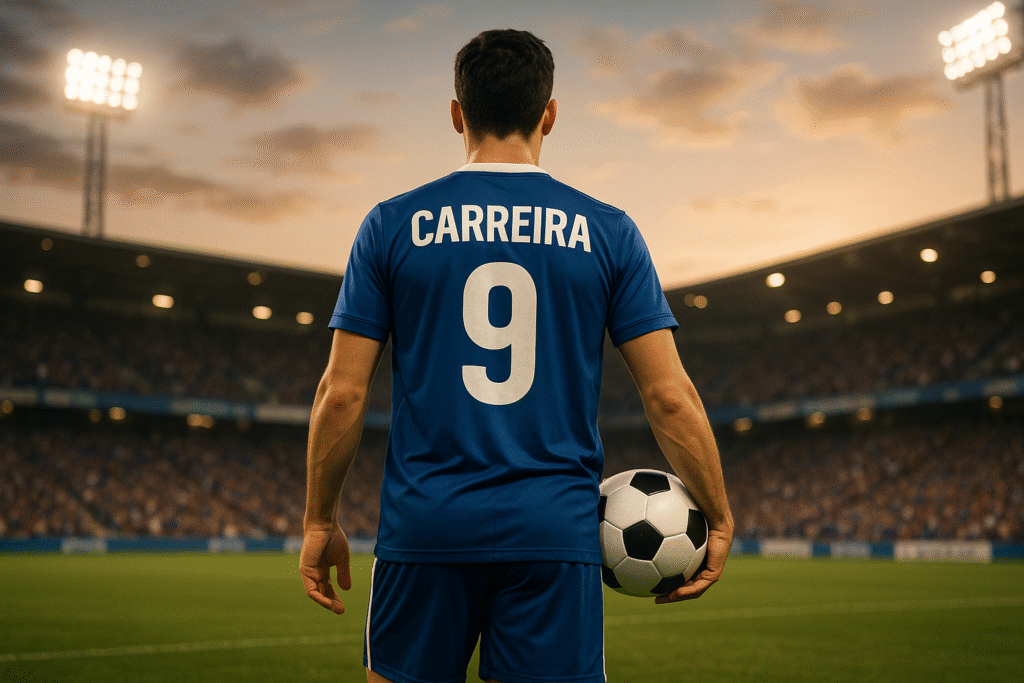 Carreira no futebol profissional Carreira no futebol profissional