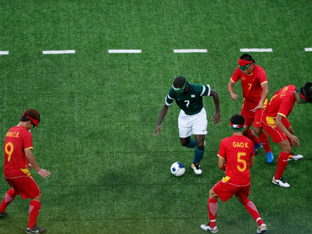 Como funciona o Futebol de Cegos Como funciona o Futebol de Cegos