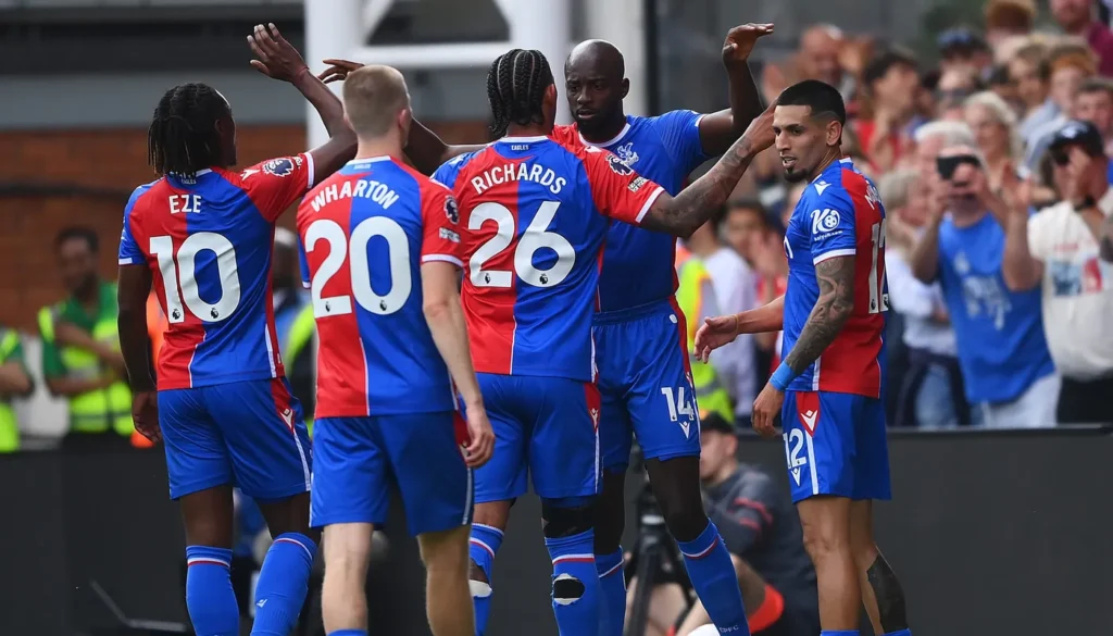 Crystal Palace Premier League 2025