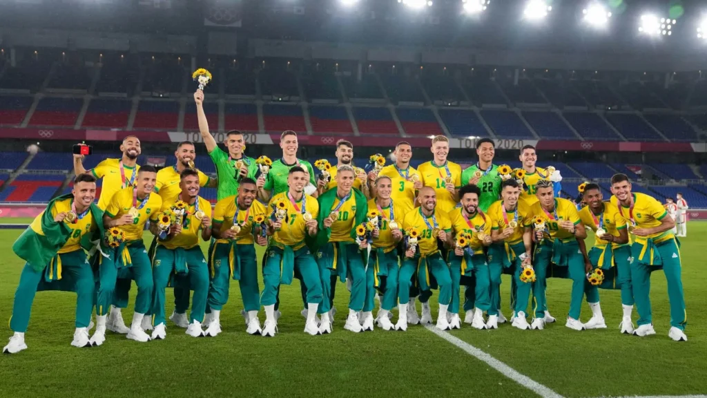 Desempenho do Brasil no Futebol Olímpico Desempenho do Brasil no Futebol Olímpico