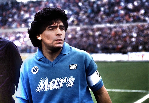 Diego Maradona Napoli