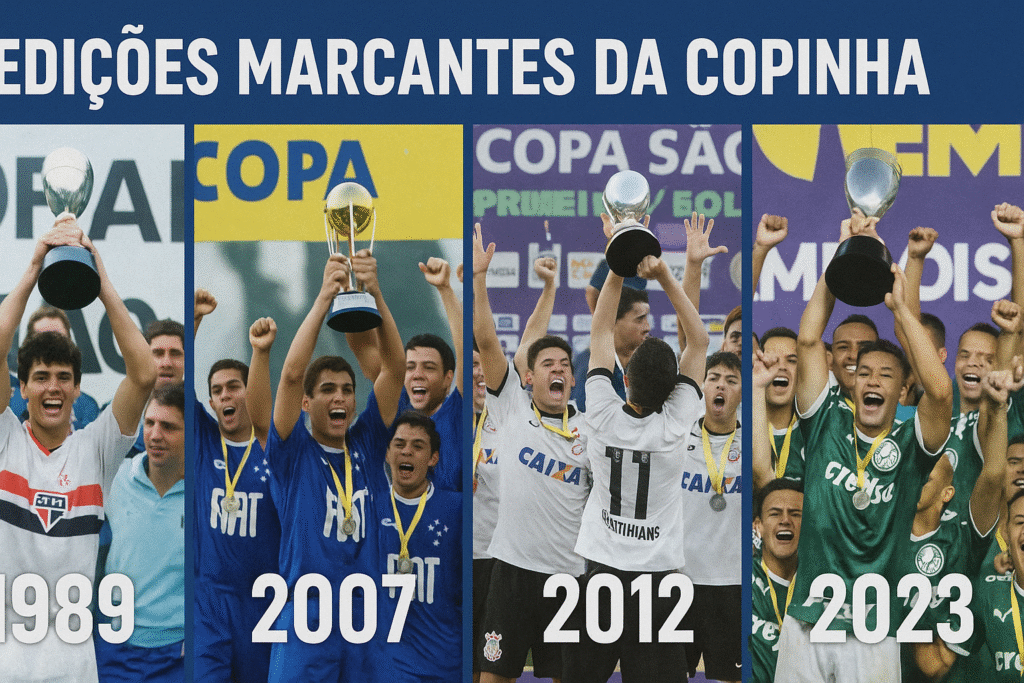 Edições marcantes da Copinha Edições marcantes da Copinha