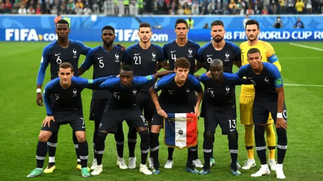 França Copa do Mundo 2018 França Copa do Mundo 2018