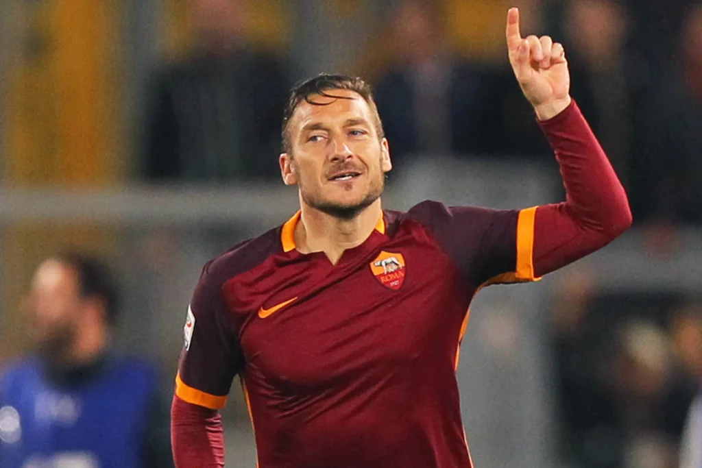Francesco Totti Roma Francesco Totti Roma