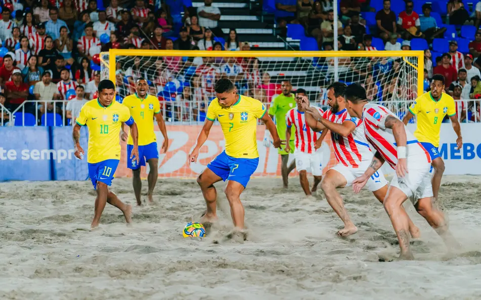Futebol de Areia