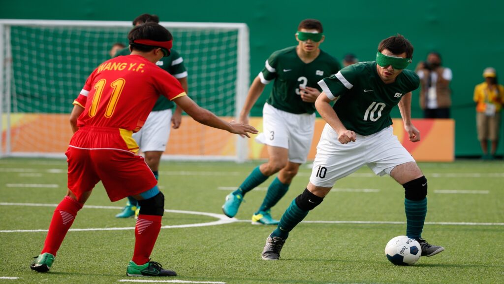 Futebol de Cegos