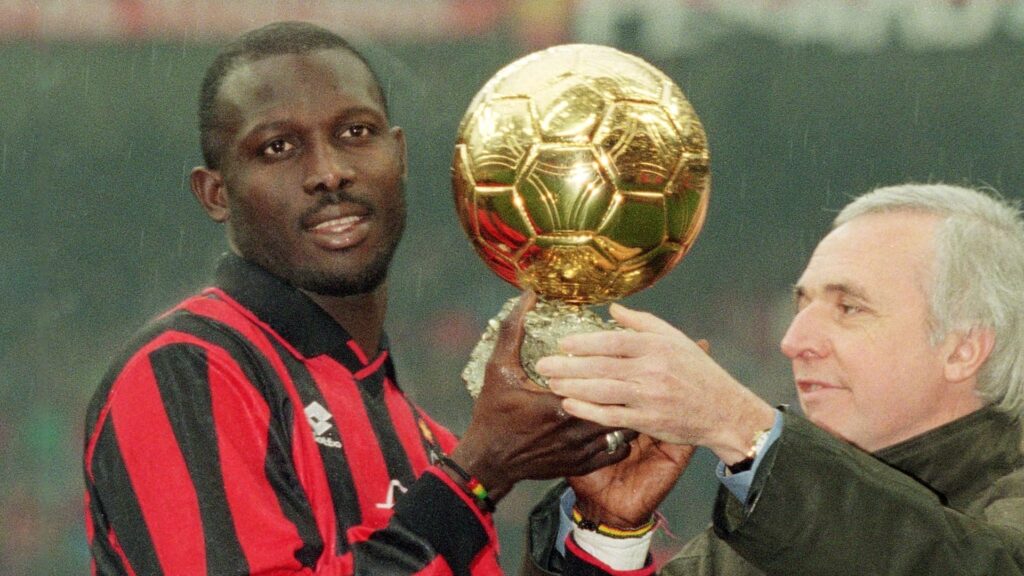 George Weah George Weah
