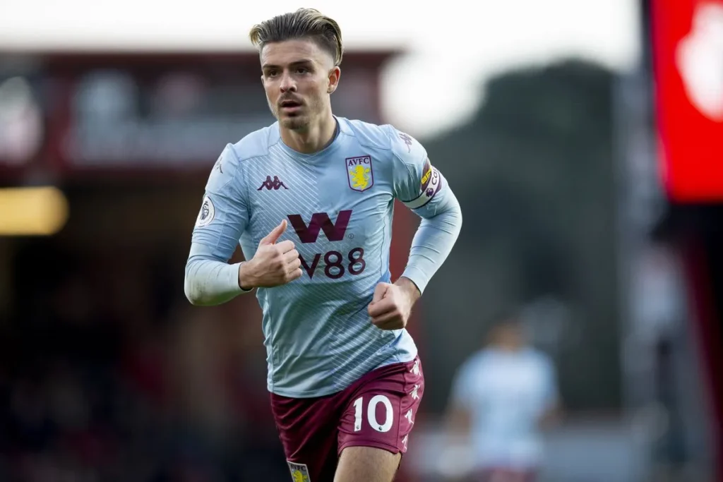 Jack Grealish Aston Villa Jack Grealish Aston Villa