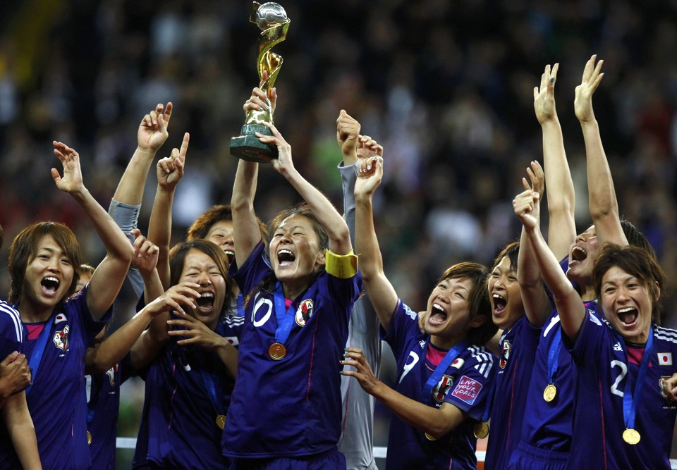 Japão - Camepaão Copa do Mundo Feminino Japão - Camepaão Copa do Mundo Feminino