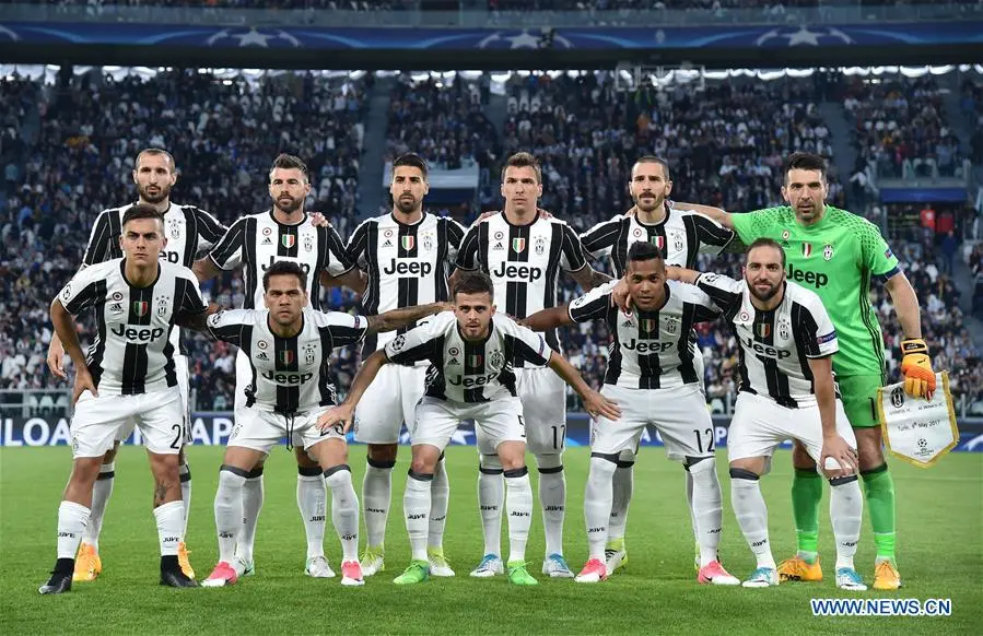 Juventus Liga dos Campeões da Europa Juventus Liga dos Campeões da Europa