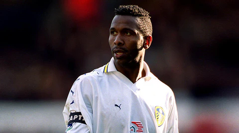Lucas Radebe Leeds Lucas Radebe Leeds