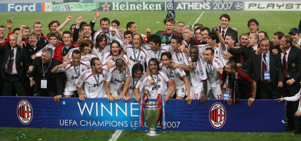 Milan Champions league 2007 Milan Champions league 2007