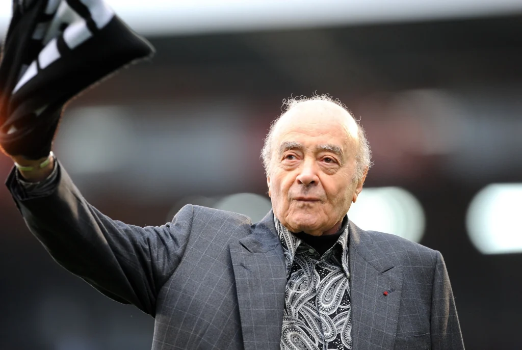 Mohamed Al Fayed Fulham Mohamed Al Fayed Fulham