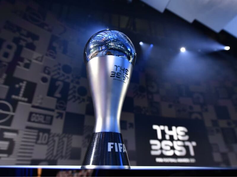 Prêmios concedidos pela FIFA Prêmios concedidos pela FIFA