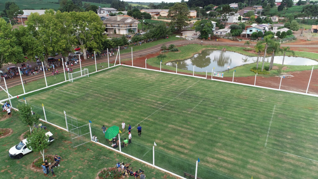 Quadra de futebol sete Quadra de futebol sete