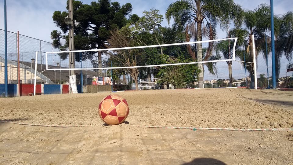 Quadra de futevôlei Quadra de futevôlei