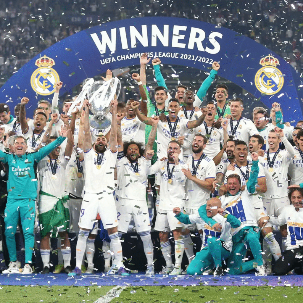 Real Madrid Champions Real Madrid Champions