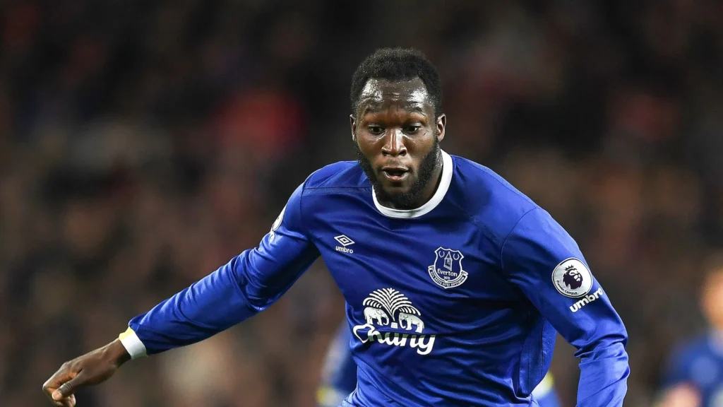 Romelu Lukaku Everton
