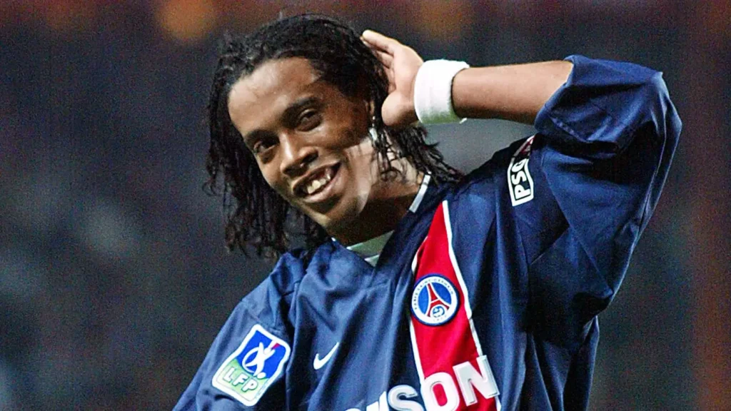 Ronaldinho Gaúcho PSG Ronaldinho Gaúcho PSG