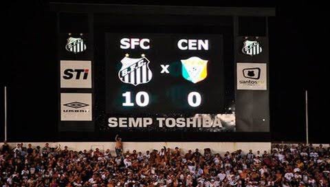 Santos x Naviraiense em 2010 Santos x Naviraiense em 2010