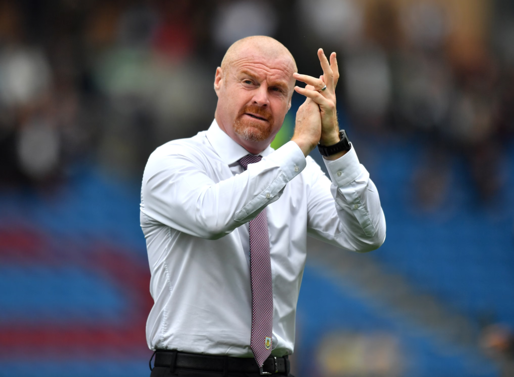 Sean Dyche Burnley