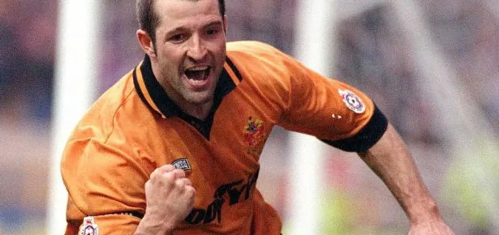 Steve Bull Wolves