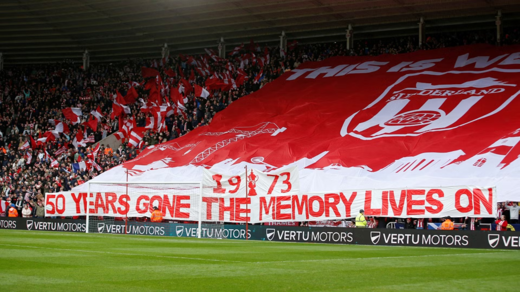 Sunderland torcida Sunderland torcida