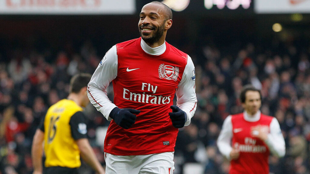 Thierry Henry Arsenal Thierry Henry Arsenal