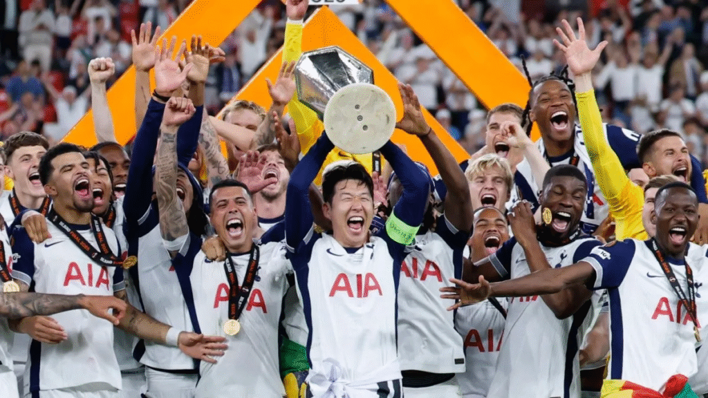 Tottenham Campeão Europa League Tottenham Campeão Europa League