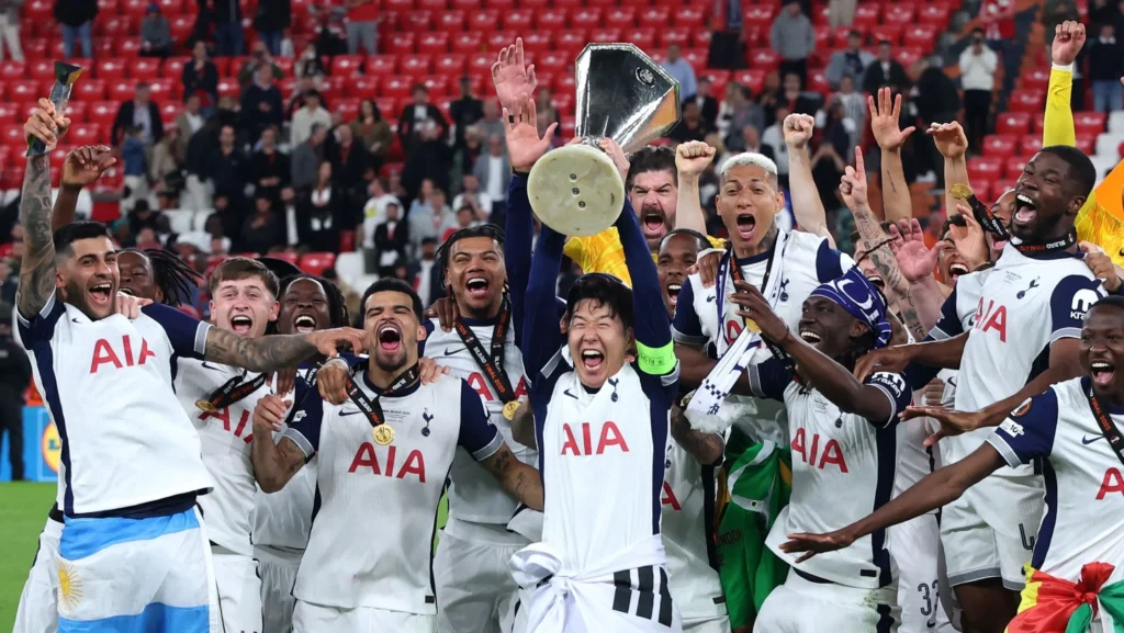 Tottenham campeao Europa League Tottenham campeao Europa League