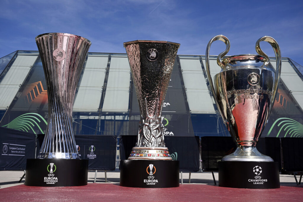 Trofeus UEFA Trofeus UEFA