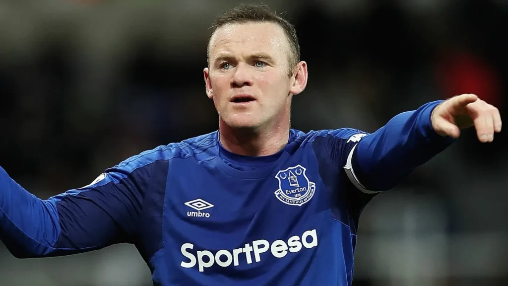 Wayne Rooney Everton