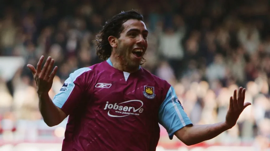 West Ham Carlos Tévez