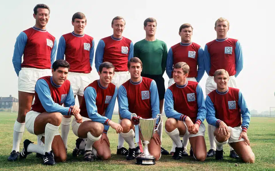West Ham Conquista da FA Cup (1964)