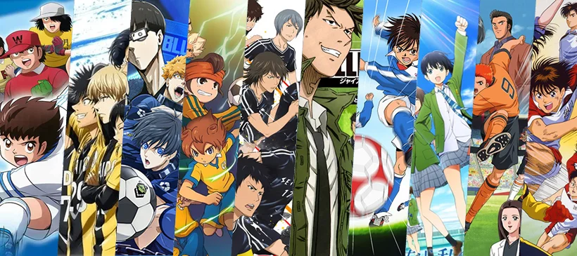 anime de futebol